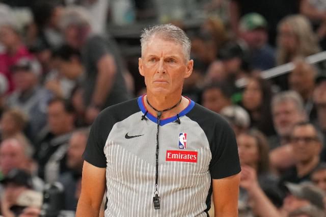 NBA公布总决赛第五场裁判名单 福斯特担任主裁判