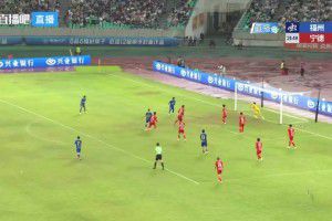 福州队主场2-0完胜宁德队，吴晨独中两元助队取五连胜