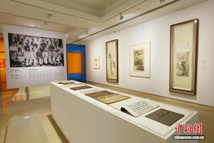 何香凝美术馆举办“建立新美术：20世纪上半叶粤港画坛的历史抉择”展览