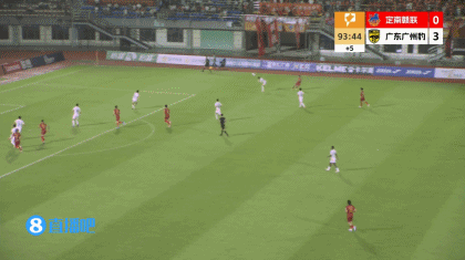 广东广州豹客场3-1战胜定南赣联 积分榜以23分位居榜首  第6张