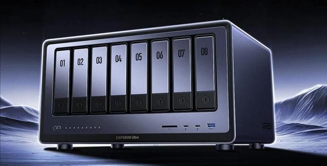 绿联上架DXP6800 Ultra与DXP8800 Ultra 高端NAS配备双雷电4与双万兆接口  第2张