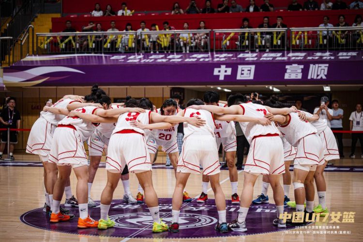 2026年中国国青女篮热身赛四川自贡开打，四队八场对决备战U17世界杯