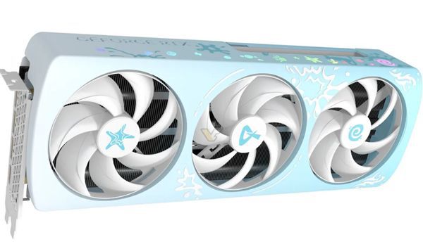 AX电竞叛客推出RTX 5070樱花限定版，同步发布二次元形象“雪璃”  第2张