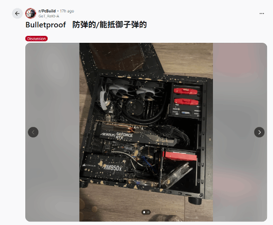 Reddit用户分享电脑进水后耗时一个月成功修复经历
