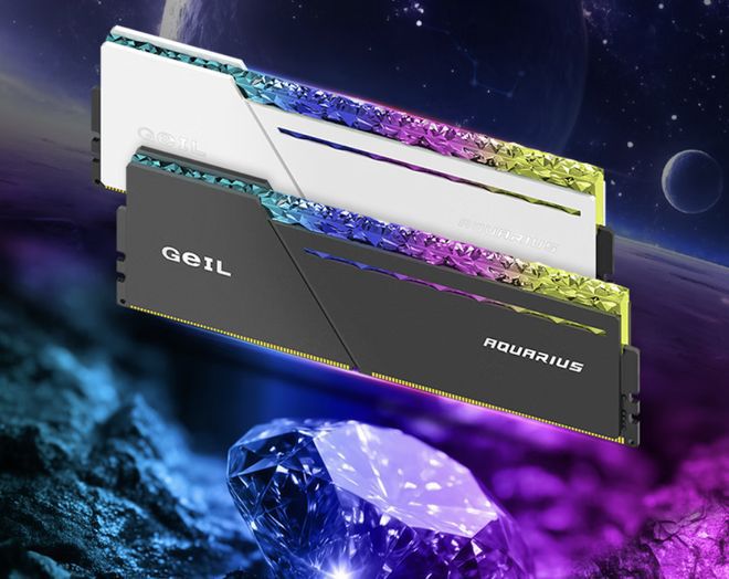 金邦上架摇光钻石RGB内存条 DDR5-6000 32GB套装京东定价2399元  第1张