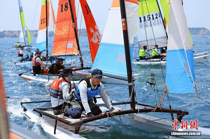 2026威海HOBIE帆船公开赛暨HOBIE16亚锦赛举行 48支队伍参赛  第2张