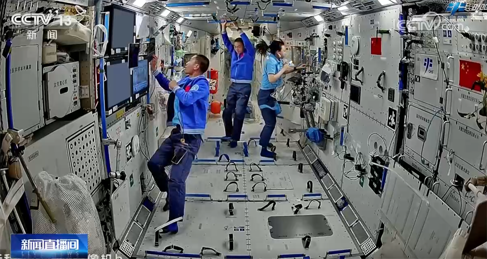 神舟二十三号乘组在轨满三周 空间细胞学实验聚焦肝细胞代谢机制  第3张