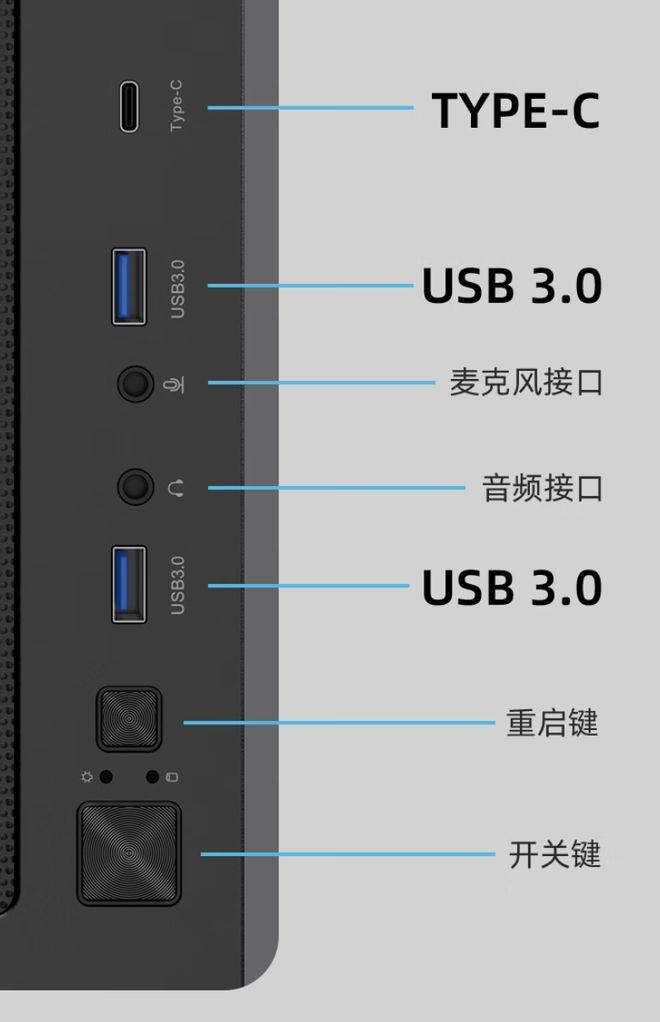 先马京东上架黑洞Turbo机箱 售价299元主打主动式吸音降噪  第2张