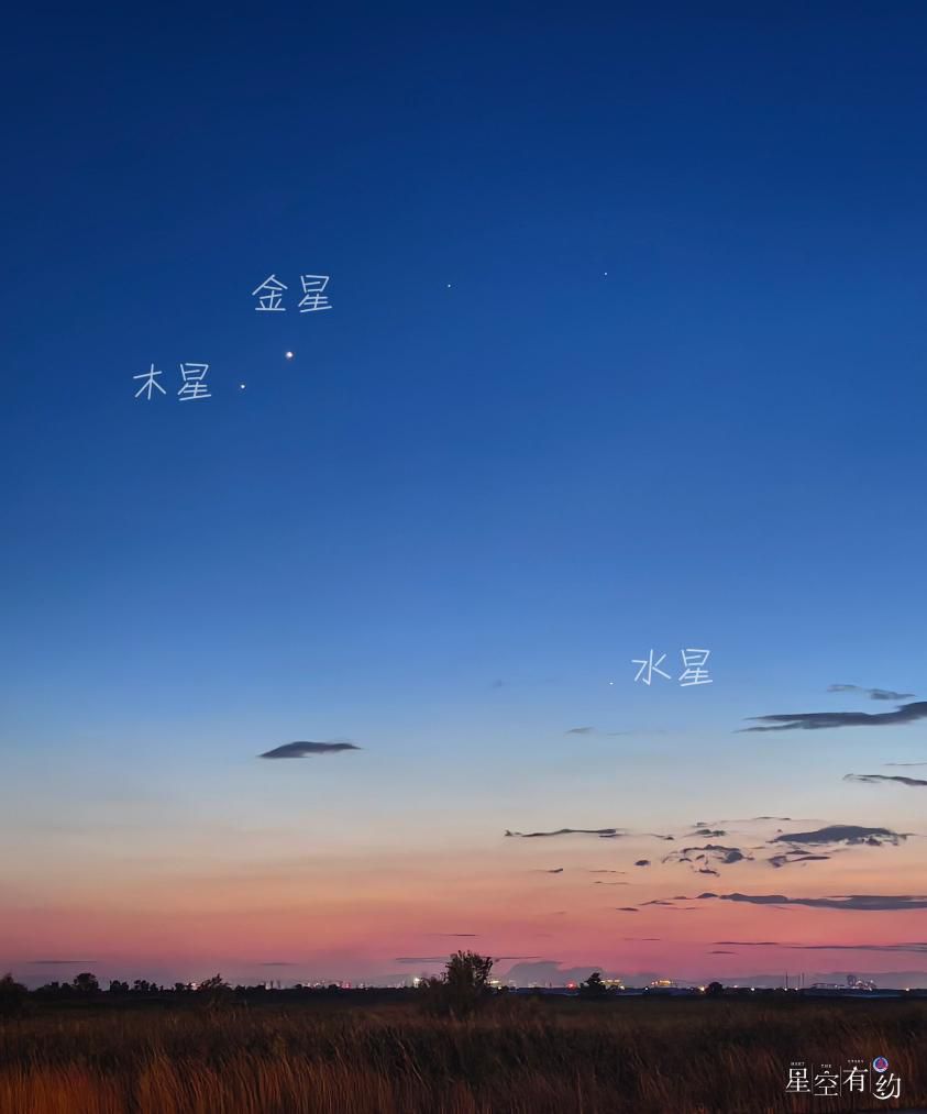 水星将于6月16日迎来东大距 我国公众有望目睹  第3张