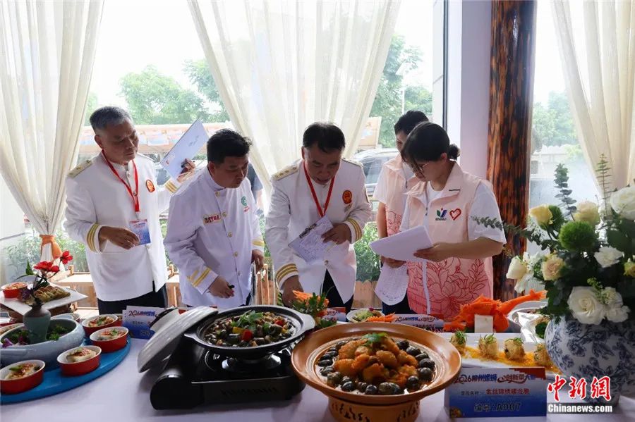 柳州研发螺蛳风味菜品超300道 产品形态覆盖烘焙与快餐  第3张