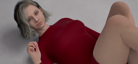 格蕾丝Simple Dress（MS_G07）外观模组上线，替换《生化危机：安魂曲》角色服装  第3张