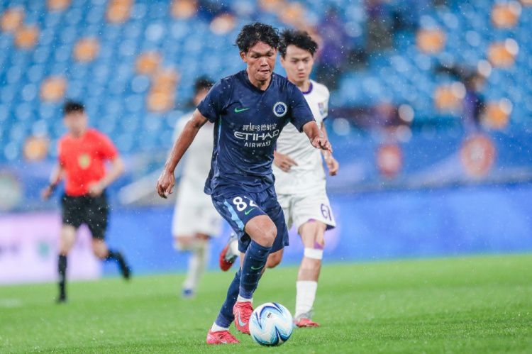 深圳新鹏城U20客场1比1战平天津津门虎U20，赵博阳替补破门扳平比分