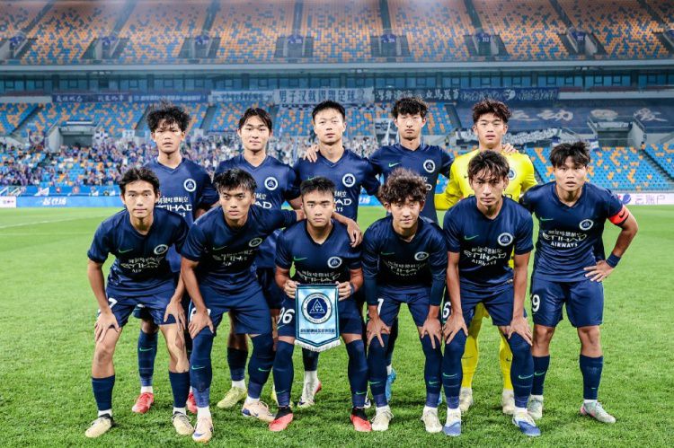 深圳新鹏城U20客场1比1战平天津津门虎U20，赵博阳替补破门扳平比分  第5张