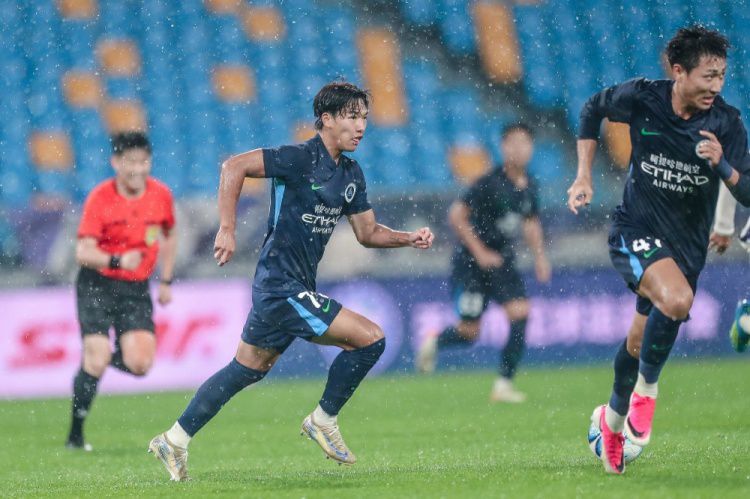 深圳新鹏城U20客场1比1战平天津津门虎U20，赵博阳替补破门扳平比分  第6张