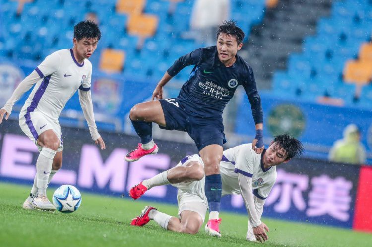深圳新鹏城U20客场1比1战平天津津门虎U20，赵博阳替补破门扳平比分  第7张