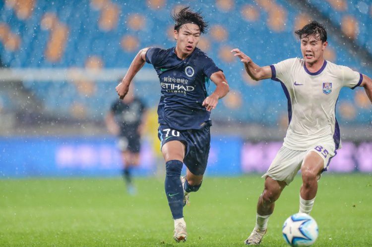 深圳新鹏城U20客场1比1战平天津津门虎U20，赵博阳替补破门扳平比分  第4张