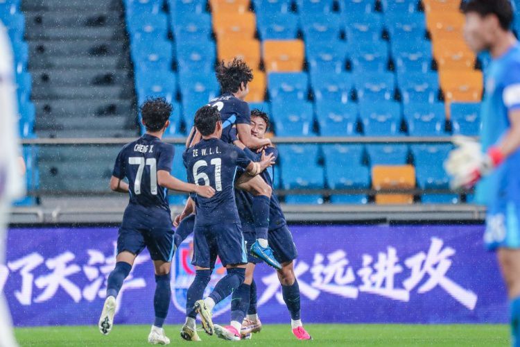 深圳新鹏城U20客场1比1战平天津津门虎U20，赵博阳替补破门扳平比分  第8张