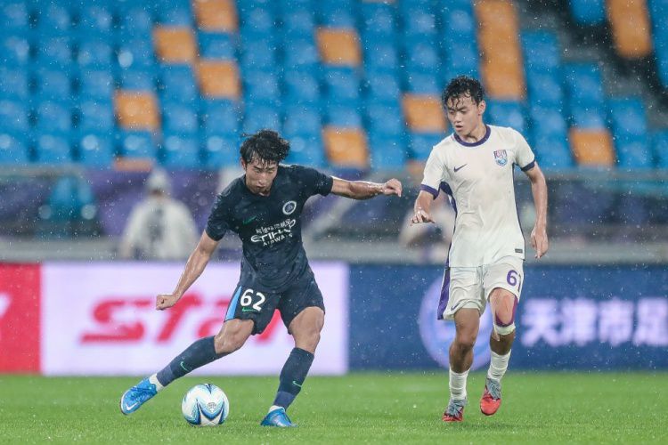 深圳新鹏城U20客场1比1战平天津津门虎U20，赵博阳替补破门扳平比分  第9张