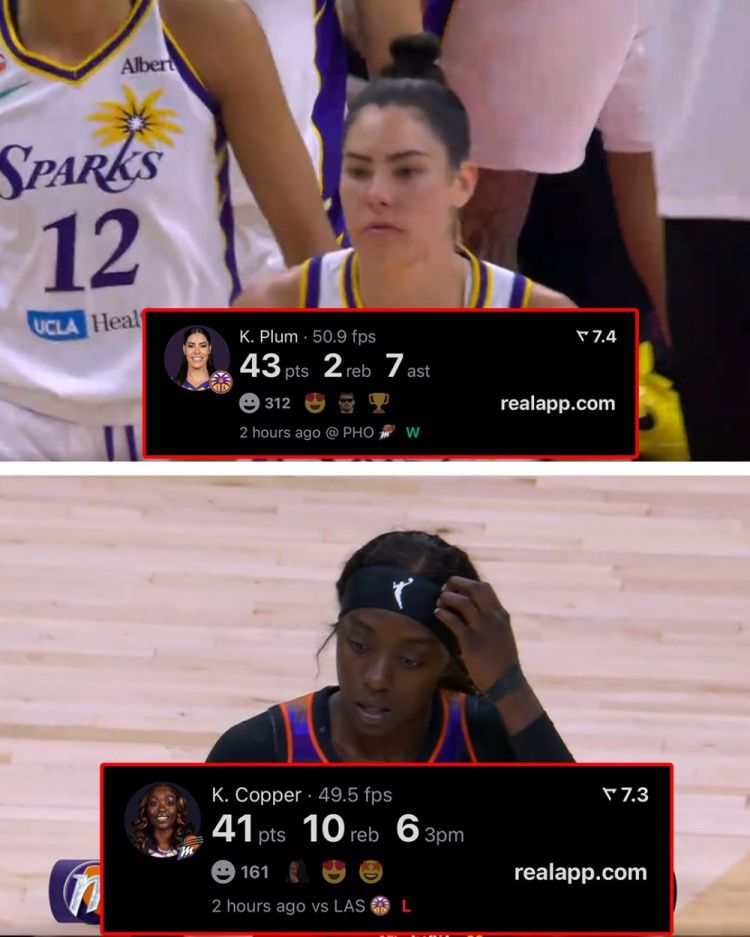 WNBA迎里程碑时刻，两队同现40+得分手