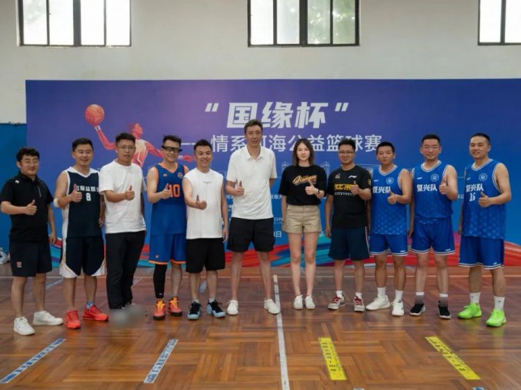 江苏肯帝亚男篮6月13日走进河海大学参加“国缘杯”公益篮球赛  第12张