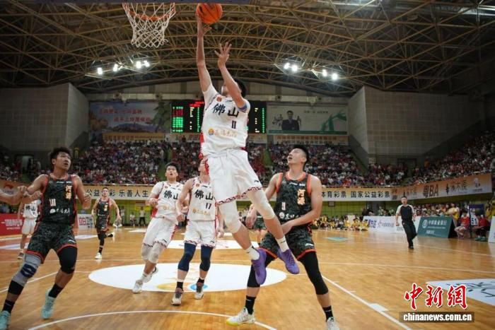 2026年李宁粤BA八强附加赛第二回合四队晋级 河源佛山半场58比35落后  第1张