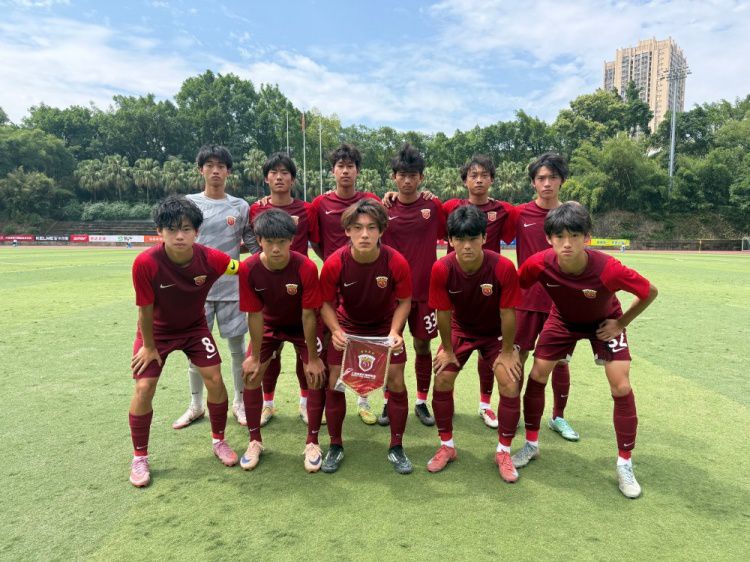 上海海港U17队区域联赛第七轮2:3不敌重庆南开中学，6胜1负获南区第二  第2张