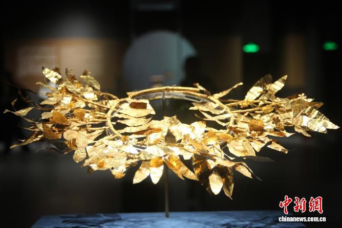 希腊化时期250件珍贵金器亮相陕西 展现黄金艺术独特魅力  第2张
