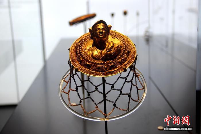 希腊化时期250件珍贵金器亮相陕西 展现黄金艺术独特魅力  第3张