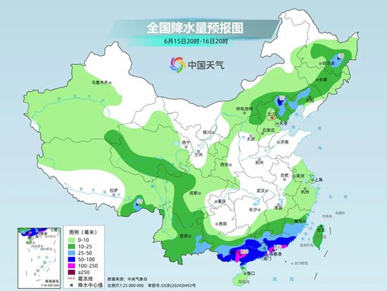 华南强降雨带持续活跃 惠来6小时降雨量达131.6毫米居全国榜首  第3张