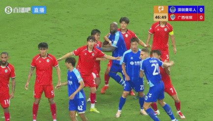 深圳青年人1-1战平广西恒宸 中甲两连平退居积分榜次席  第2张