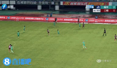 闽超第7轮南平队主场2-0战胜三明队 开场1分钟吴鸿晨破门  第7张