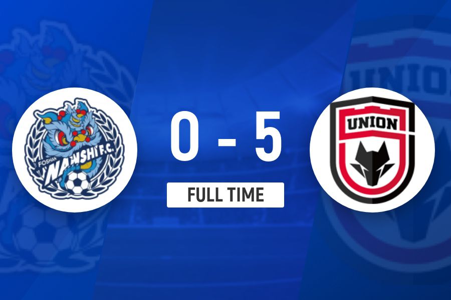 中甲第11轮陕西联合客场5-0战胜佛山南狮