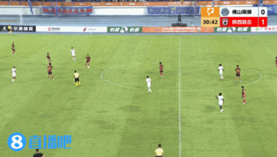 中甲第11轮陕西联合客场5-0战胜佛山南狮  第4张