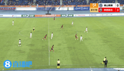 中甲第11轮陕西联合客场5-0战胜佛山南狮  第7张