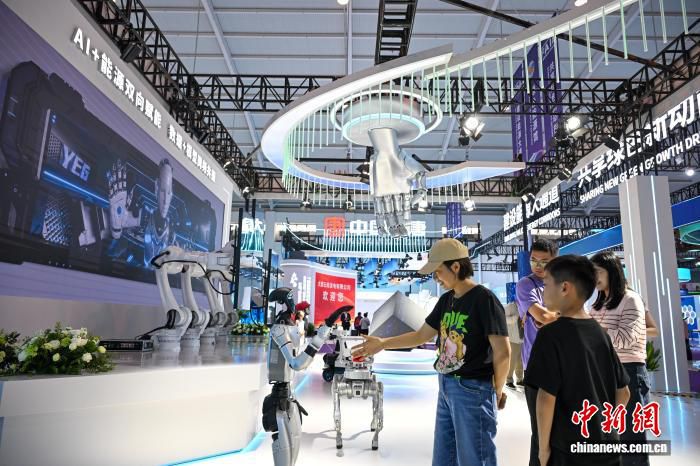 中国新技术、新产品亮相第10届南博会，吸引南亚东南亚客商关注  第2张