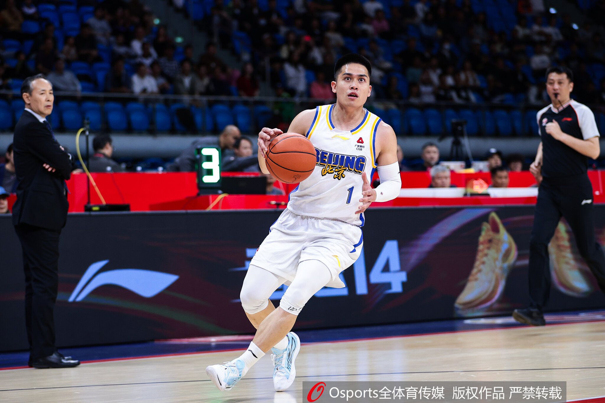 北京男篮总经理张云松：陈盈骏续约无忧，外援遴选成休赛期重点