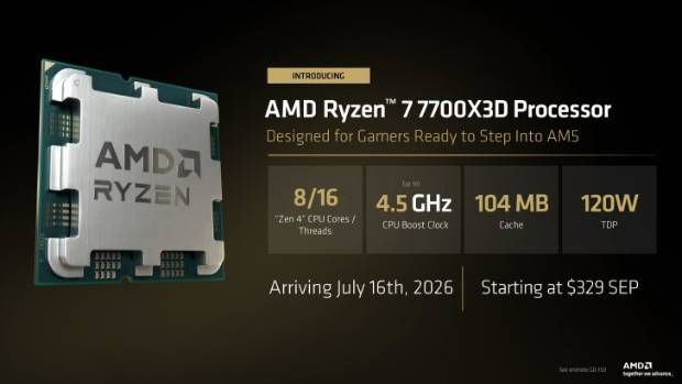 NVIDIA发布RTX Spark处理器，AMD推出锐龙7 7700X3D，多款新品动向曝光  第5张