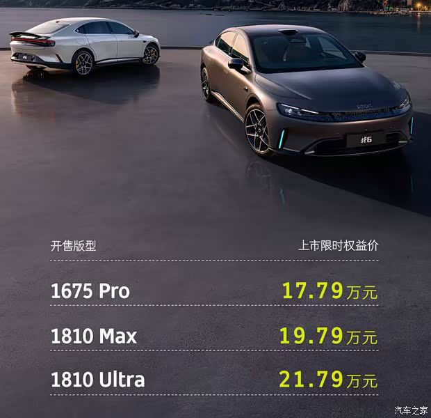 smart精灵#6 EHD正式上市 限时起售价17.79万元  第2张