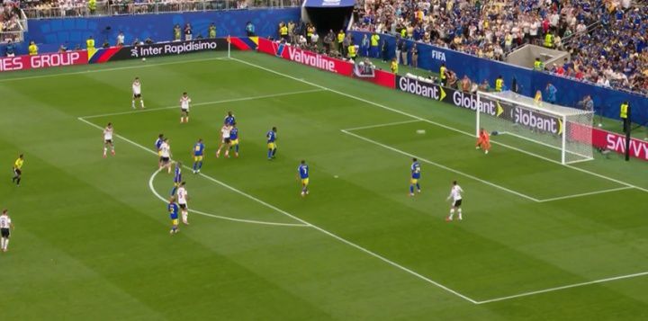 德国女足世界杯首战1-0战胜库拉索  第3张