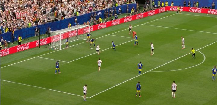德国队世界杯小组赛E组首轮6-1胜库拉索队