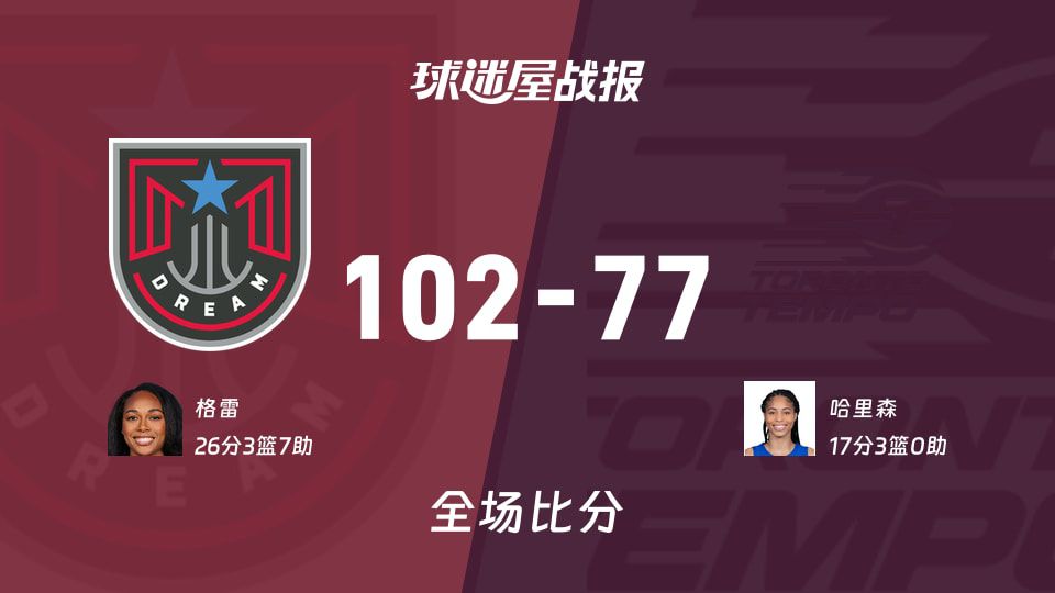 梦想客场25分轻取节奏，格雷26分率队进攻多点开花