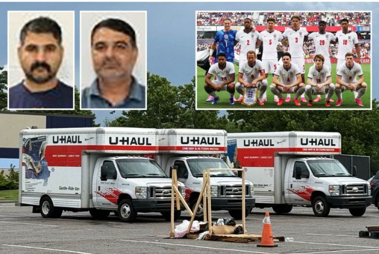 英格兰队训练装备失窃案 两名货运司机在密苏里州被捕 赃物价值1.35万英镑