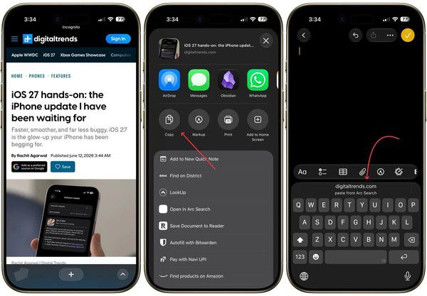 iOS 27测试版细节优化受关注：针对日常使用场景的改进逐步显现  第2张