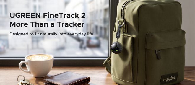 绿联于6月15日推出FineTrack 2追踪器 定价79马来西亚林吉特