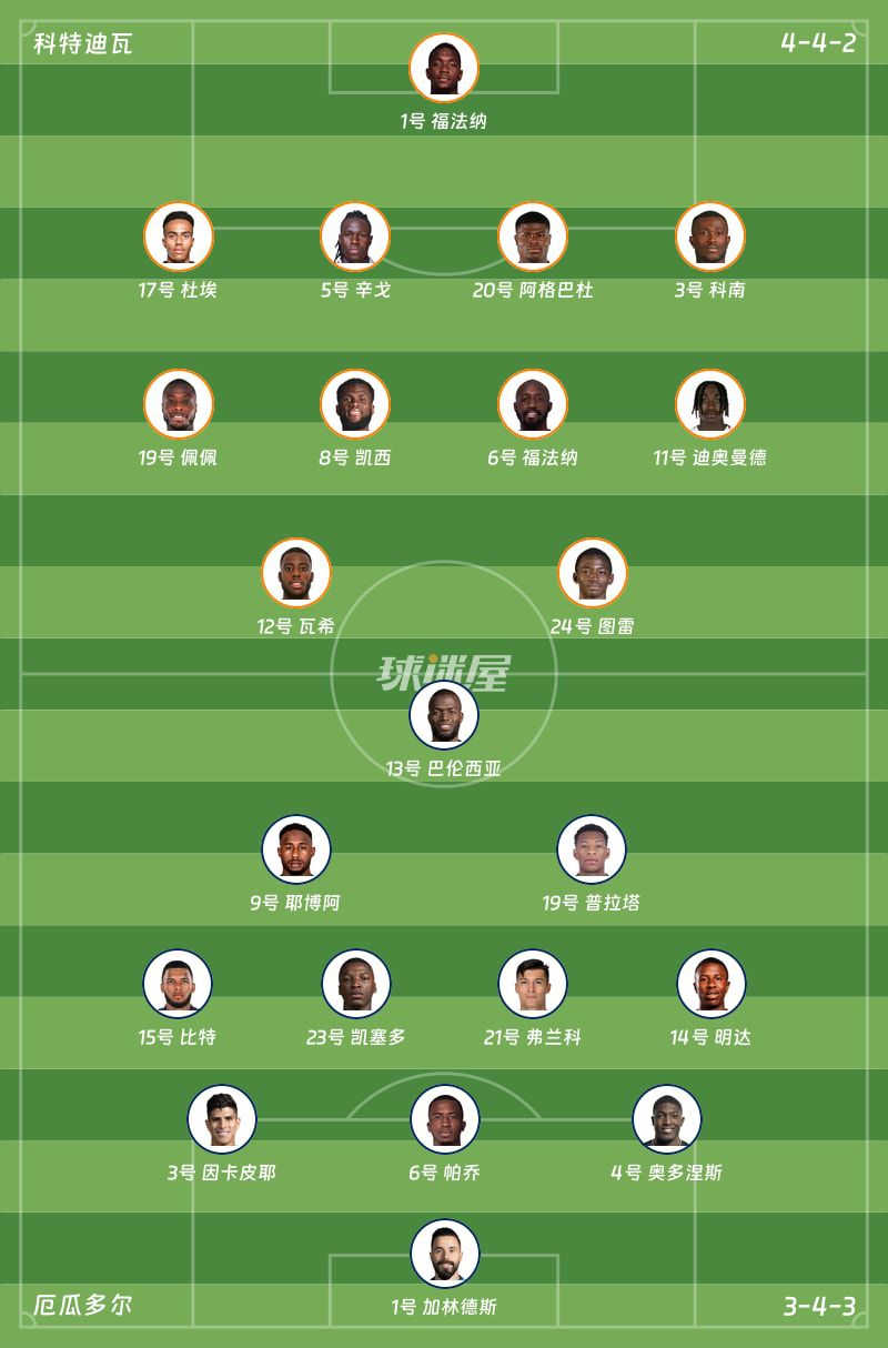 科特迪瓦队第90分钟进球 1-0战胜厄瓜多尔队  第2张