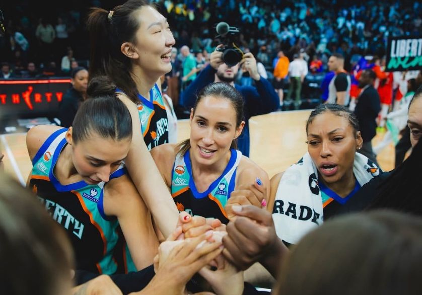 WNBA总裁杯：纽约自由人86-64胜神秘人，7连胜+4年第3次晋级决赛  第3张