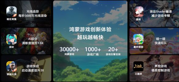 华为HDC2026开幕，鸿蒙游戏生态展示多款创新玩法