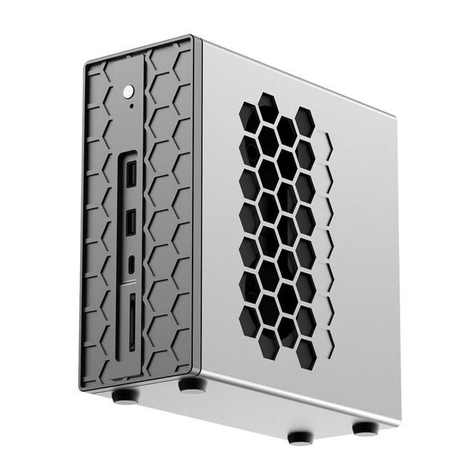 TOPC上架锐龙AI Max+ 395迷你主机T03-395 配备四个M.2 SSD盘位