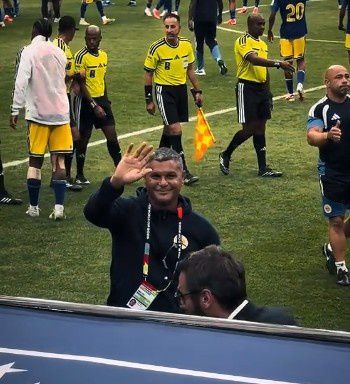 陕西联合前主帅乔瓦尼于世界杯期间以库拉索助教身份公开致意中国球迷