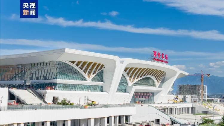 西安东站建成并获运营许可，为西延、西十高铁提供枢纽支持  第3张